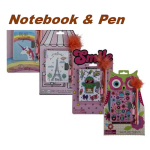 Novelty Mini Diary with Pen & Lock - 150 page